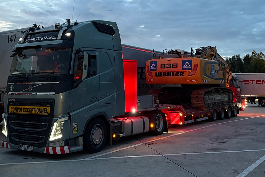 Transport Agabaritic Megatrans